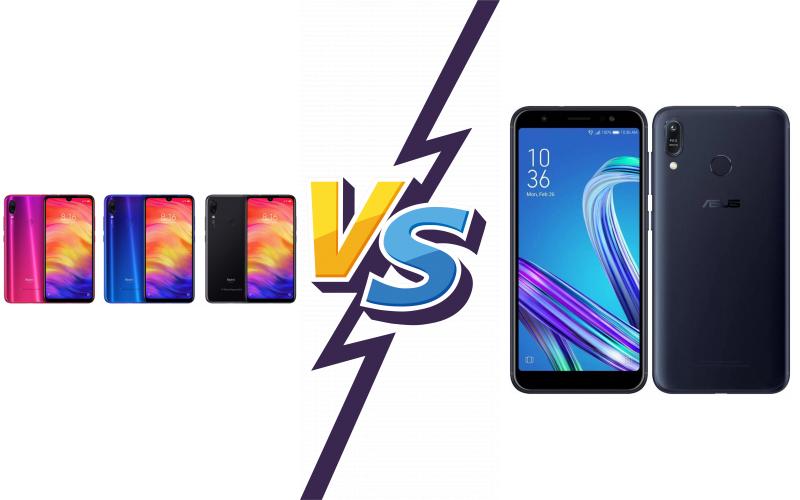 compare Xiaomi Redmi Note 7 Pro vs Asus Zenfone Max (M1) ZB556KL