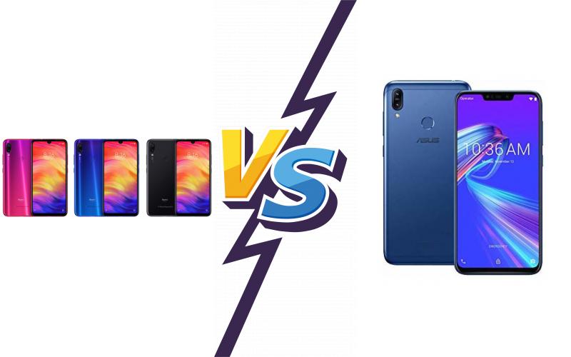 compare Xiaomi Redmi Note 7 Pro vs Asus Zenfone Max (M2) ZB633KL