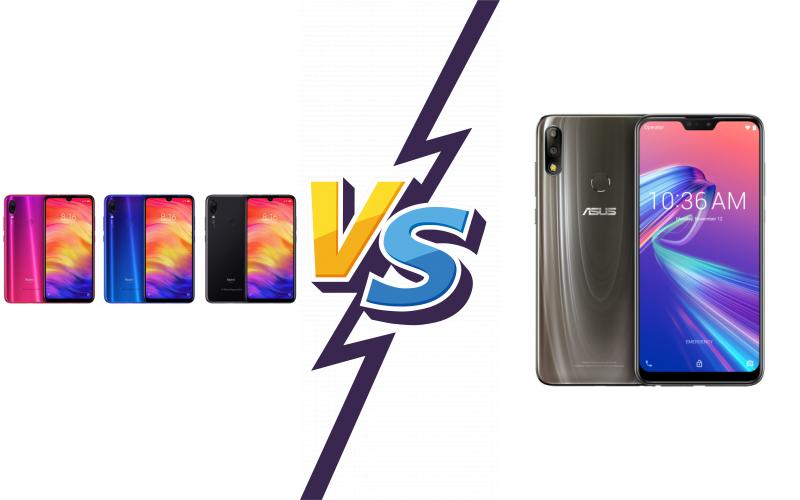 compare Xiaomi Redmi Note 7 Pro vs Asus Zenfone Max Pro (M2) ZB631KL