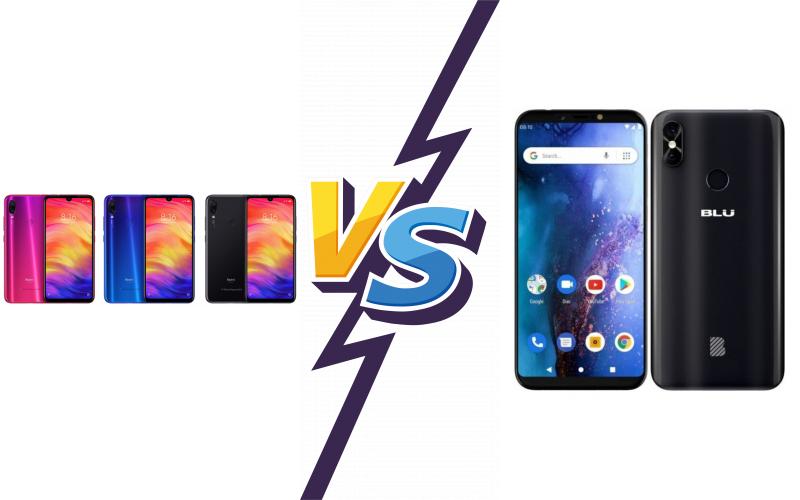 compare Xiaomi Redmi Note 7 Pro vs BLU Vivo Go