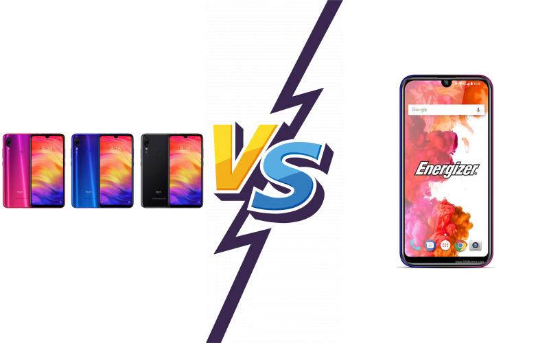 compare Xiaomi Redmi Note 7 Pro vs Energizer Ultimate U570S