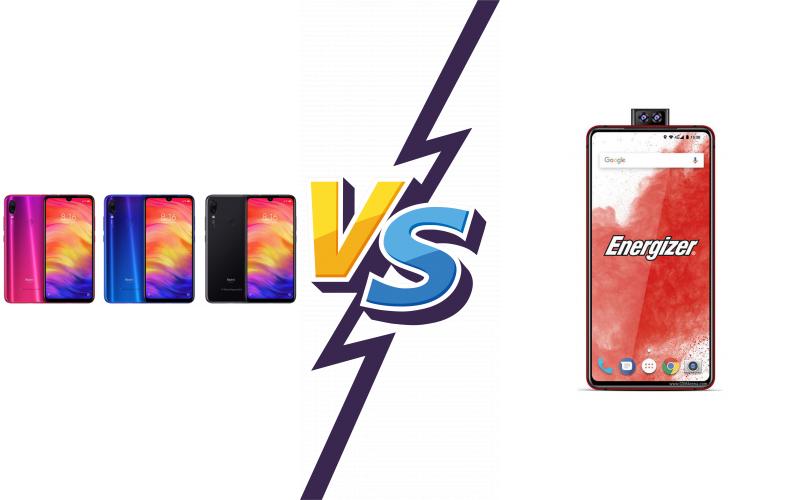 compare Xiaomi Redmi Note 7 Pro vs Energizer Ultimate U620S Pop