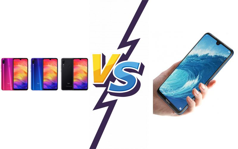 compare Xiaomi Redmi Note 7 Pro vs Honor 8X Max