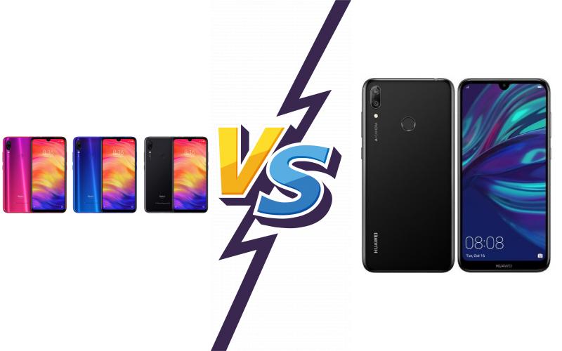 compare Xiaomi Redmi Note 7 Pro vs Huawei Y7 Prime (2019)