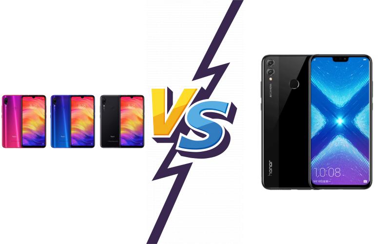 compare Xiaomi Redmi Note 7 Pro vs Huawei Y9 (2019)