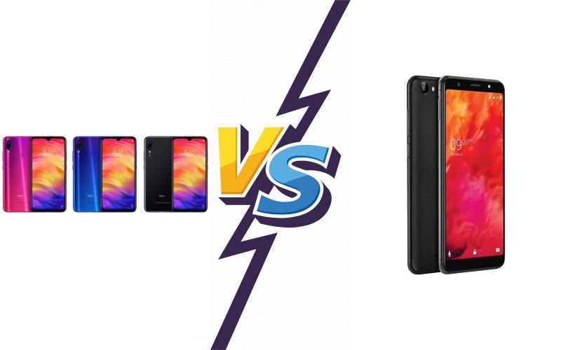 compare Xiaomi Redmi Note 7 Pro vs Lava Z81