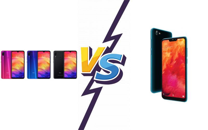 compare Xiaomi Redmi Note 7 Pro vs Lava Z92