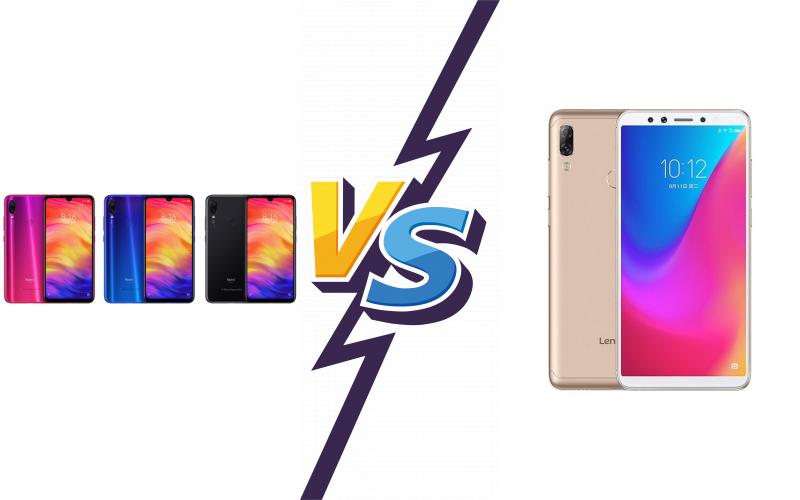 compare Xiaomi Redmi Note 7 Pro vs Lenovo K5 Pro