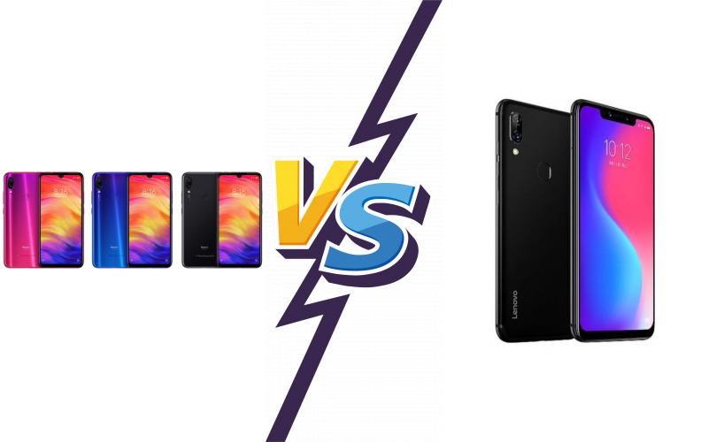 compare Xiaomi Redmi Note 7 Pro vs Lenovo S5 Pro GT