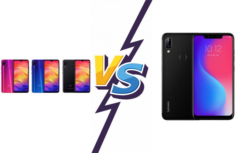 compare Xiaomi Redmi Note 7 Pro vs Lenovo S5 Pro