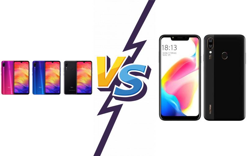 compare Xiaomi Redmi Note 7 Pro vs Micromax Infinity N11