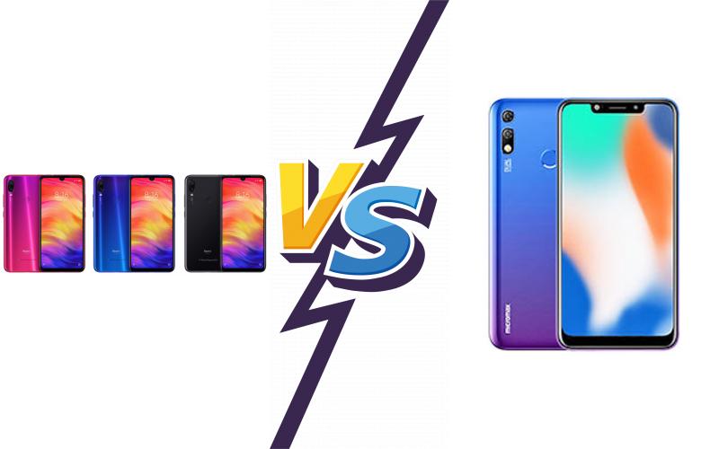 compare Xiaomi Redmi Note 7 Pro vs Micromax Infinity N12