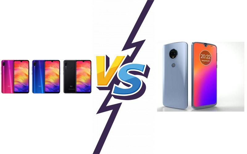 compare Xiaomi Redmi Note 7 Pro vs Motorola Moto G7 Play