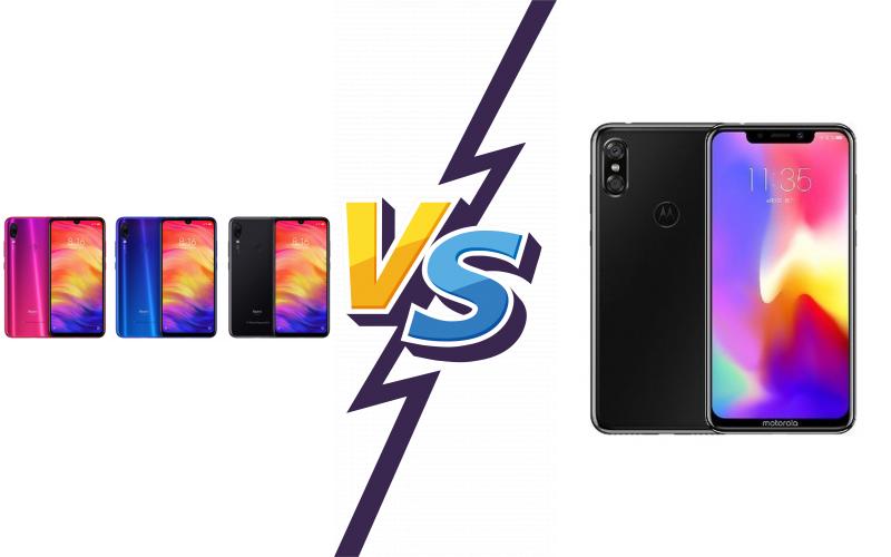 compare Xiaomi Redmi Note 7 Pro vs Motorola P30