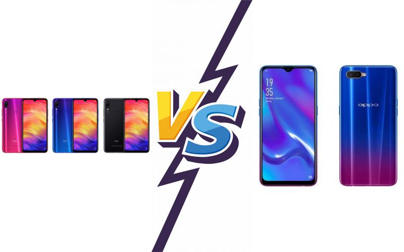 compare Xiaomi Redmi Note 7 Pro vs Oppo RX17 Neo