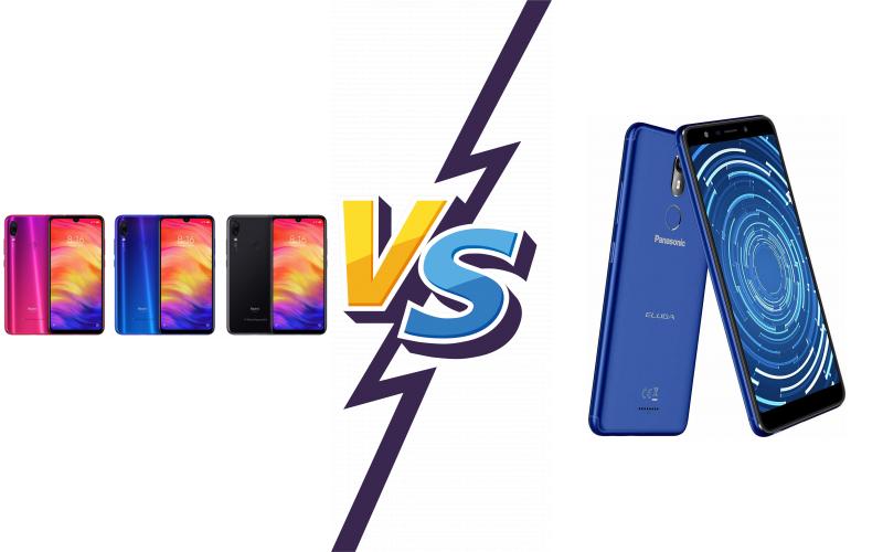 compare Xiaomi Redmi Note 7 Pro vs Panasonic Eluga Ray 530