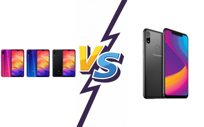 compare Xiaomi Redmi Note 7 Pro vs Panasonic Eluga X1 Pro