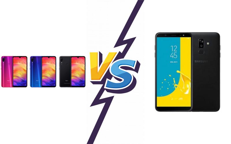 compare Xiaomi Redmi Note 7 Pro vs Samsung Galaxy M10