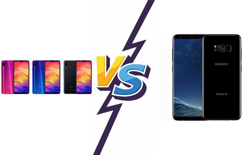 compare Xiaomi Redmi Note 7 Pro vs Samsung Galaxy S8