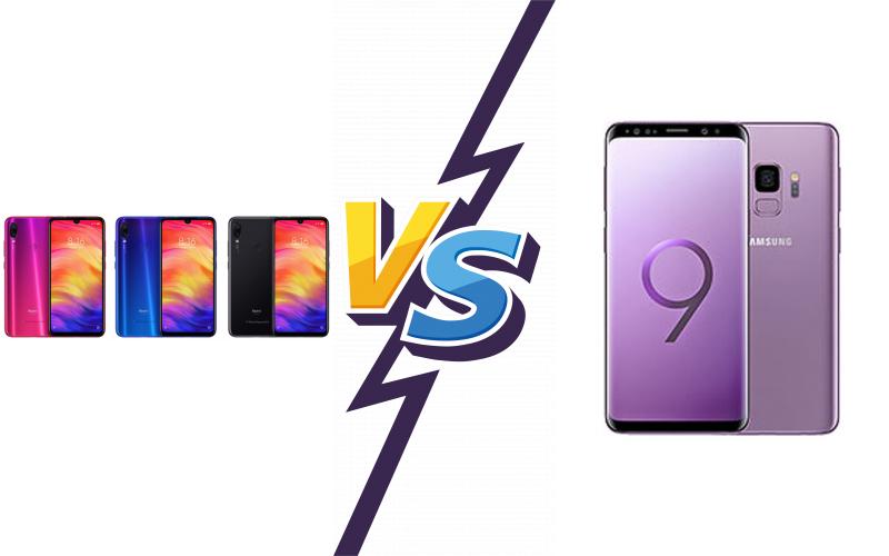 compare Xiaomi Redmi Note 7 Pro vs Samsung Galaxy S9 Active