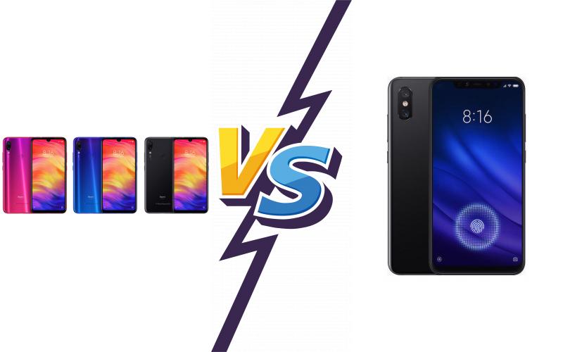 compare Xiaomi Redmi Note 7 Pro vs Xiaomi Mi 8 Pro