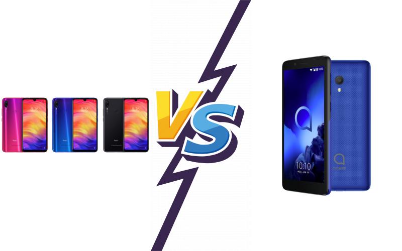 compare Xiaomi Redmi Note 7 Pro vs alcatel 1c (2019)