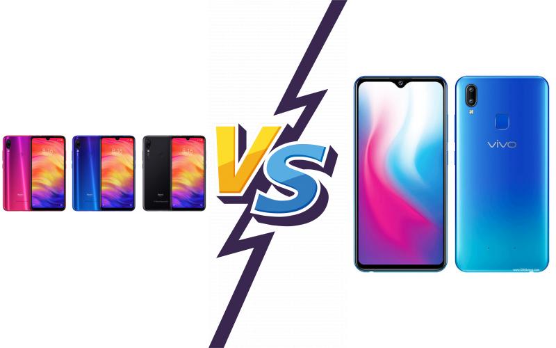 compare Xiaomi Redmi Note 7 Pro vs vivo Y91