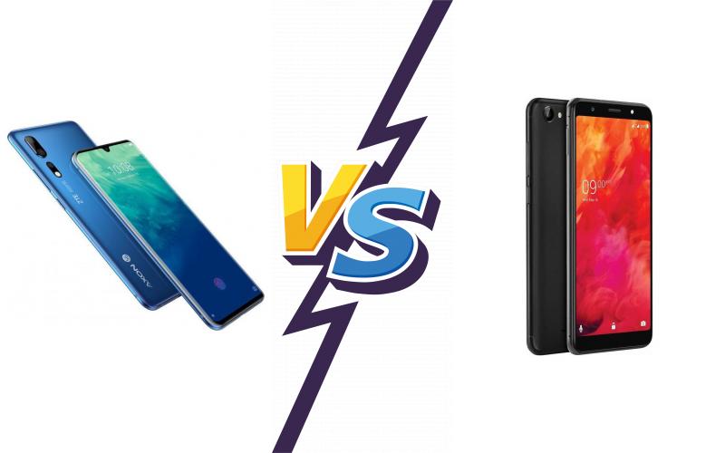 compare ZTE Axon 10 Pro 5G vs Lava Z81 compare ZTE Axon 10 Pro 5G vs Lava Z81