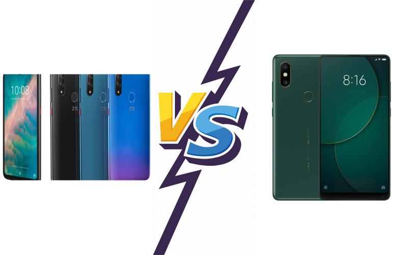 compare ZTE Blade V10 vs Xiaomi Mi Mix 2S compare ZTE Blade V10 vs Xiaomi Mi Mix 2S