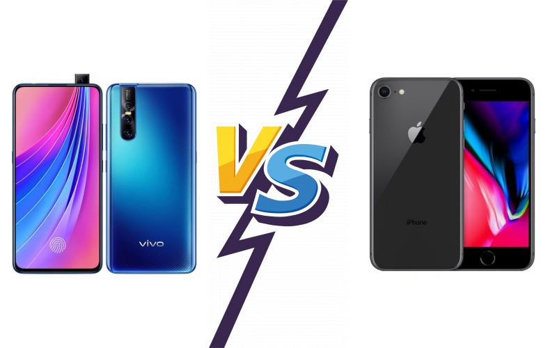 compare vivo V15 Pro vs Apple iPhone 8