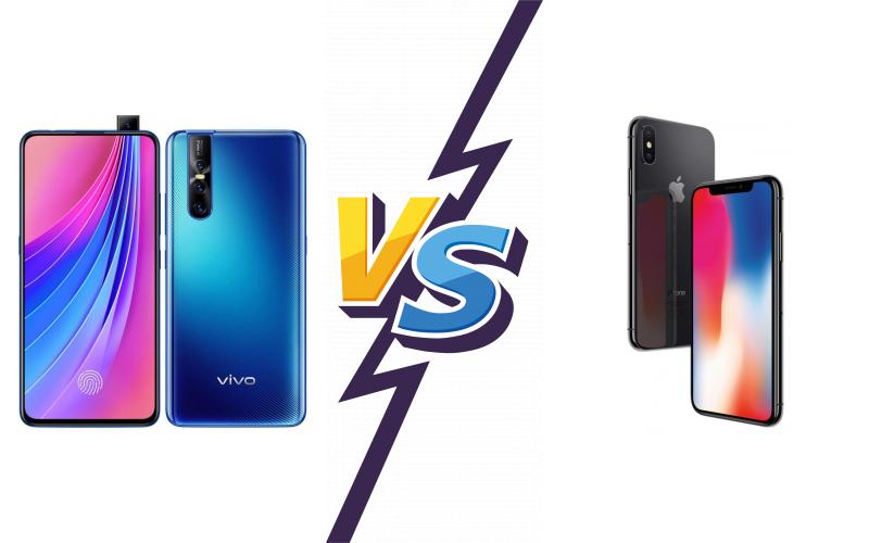 compare vivo V15 Pro vs Apple iPhone X