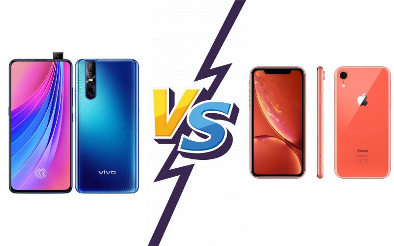 compare vivo V15 Pro vs Apple iPhone XR