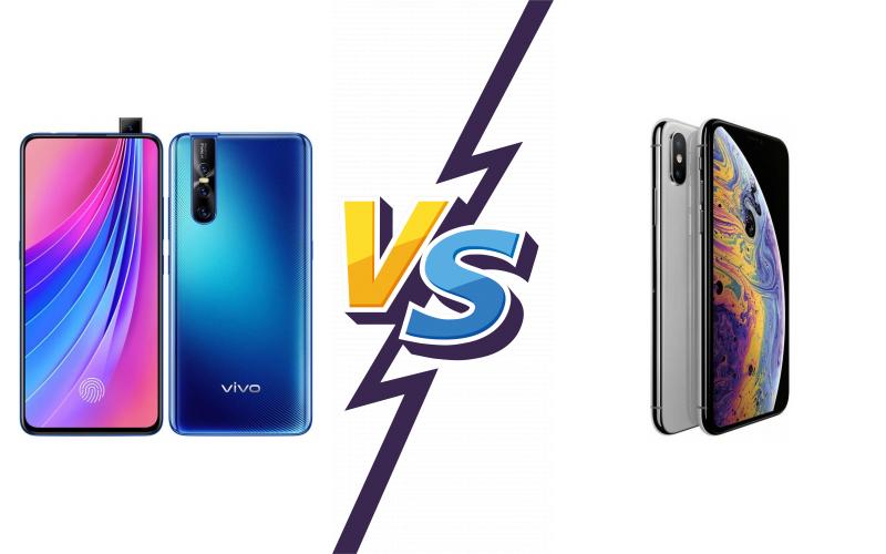 compare vivo V15 Pro vs Apple iPhone XS Max