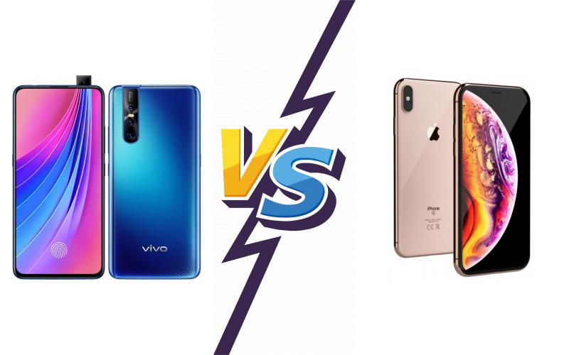 compare vivo V15 Pro vs Apple iPhone XS