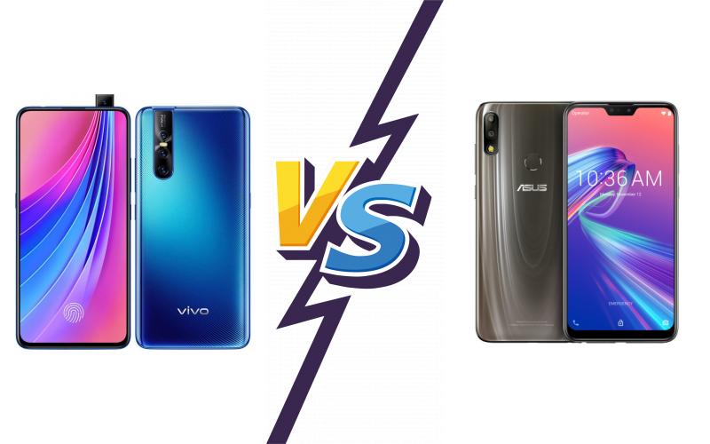 compare vivo V15 Pro vs Asus Zenfone Max Pro (M2) ZB631KL