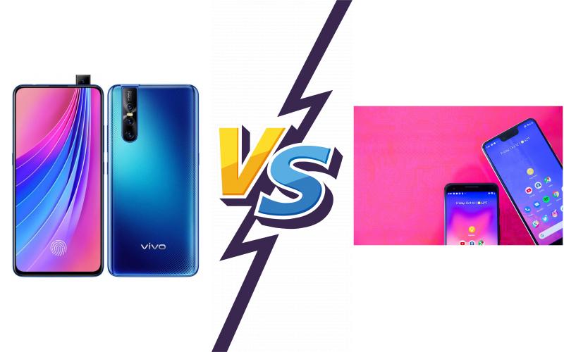 compare vivo V15 Pro vs Google Pixel 3 XL