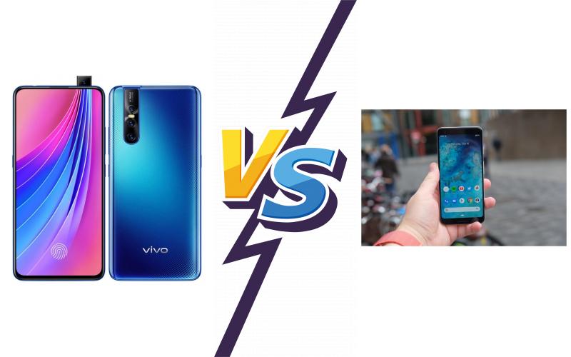 compare vivo V15 Pro vs Google Pixel 3