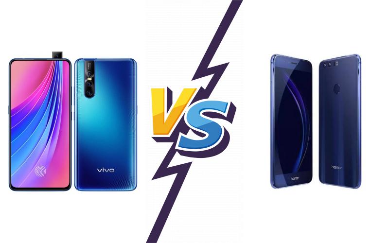 compare vivo V15 Pro vs Honor 8C