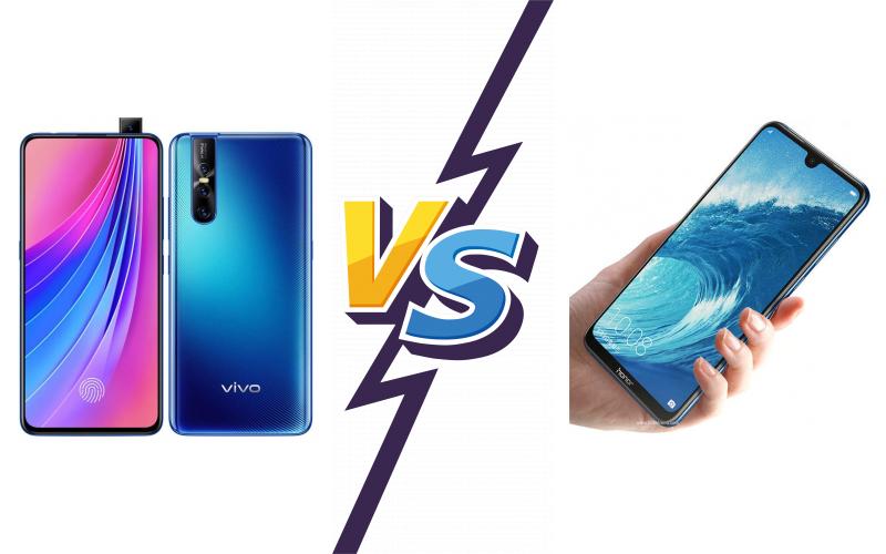 compare vivo V15 Pro vs Honor 8X Max