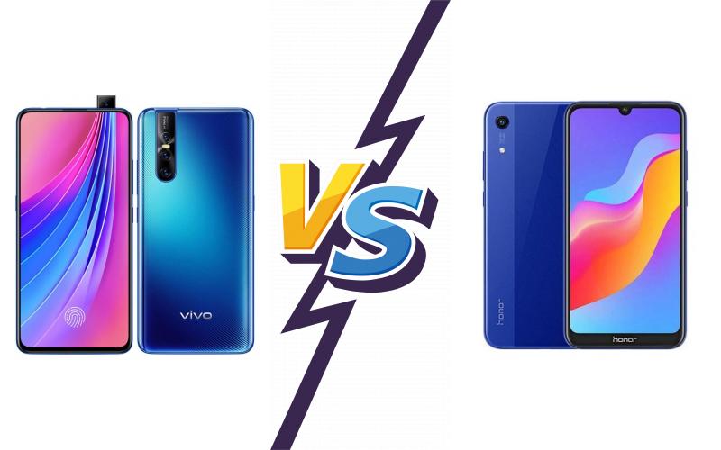 compare vivo V15 Pro vs Honor Play 8A