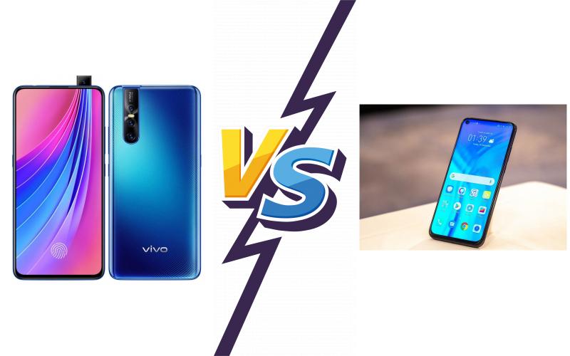 compare vivo V15 Pro vs Honor View 20