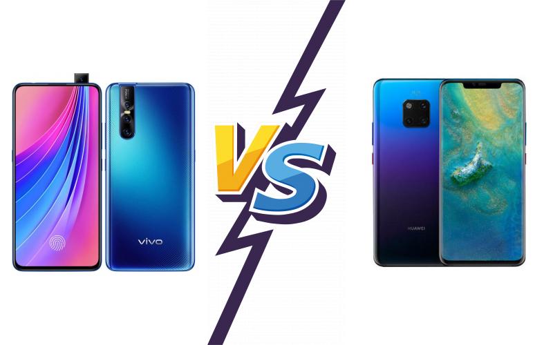 compare vivo V15 Pro vs Huawei Mate 20 Pro