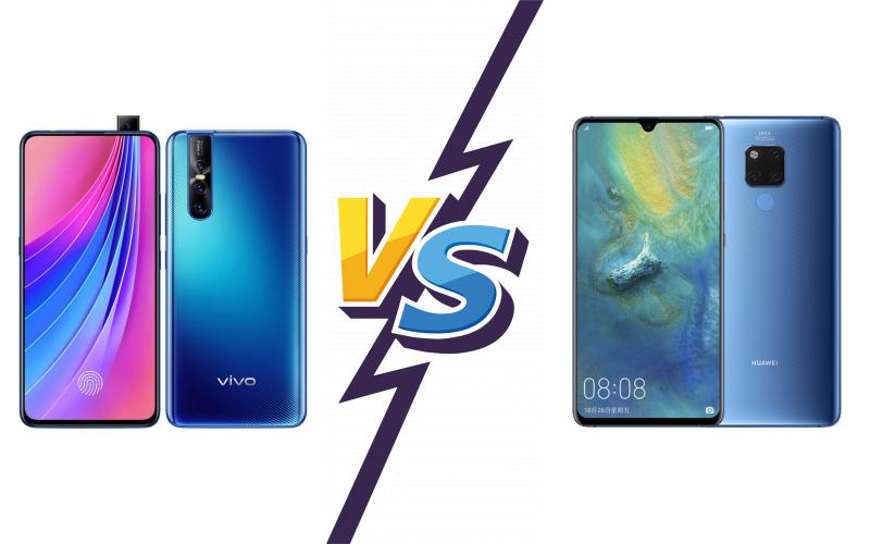 compare vivo V15 Pro vs Huawei Mate 20 X