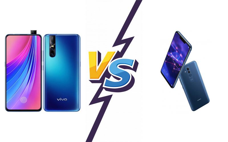 compare vivo V15 Pro vs Huawei Mate 20 lite