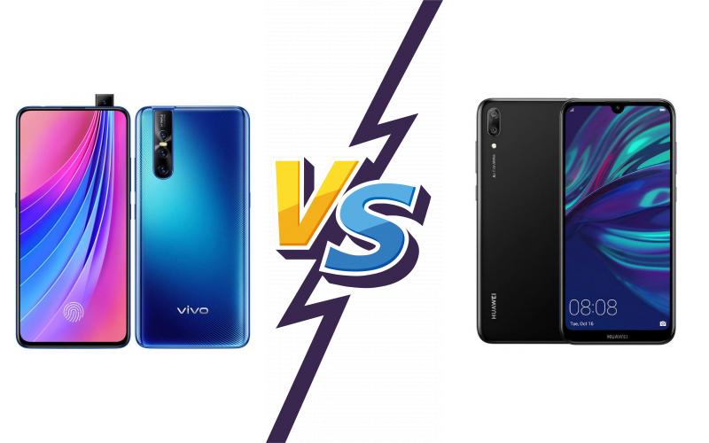 compare vivo V15 Pro vs Huawei Y7 Pro (2019)