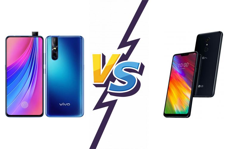 compare vivo V15 Pro vs LG G7 Fit