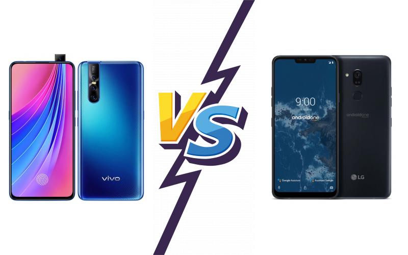 compare vivo V15 Pro vs LG G7 One