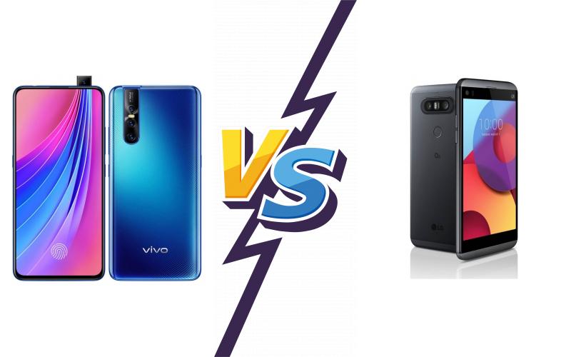 compare vivo V15 Pro vs LG Q8