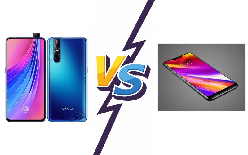 compare vivo V15 Pro vs LG Q9