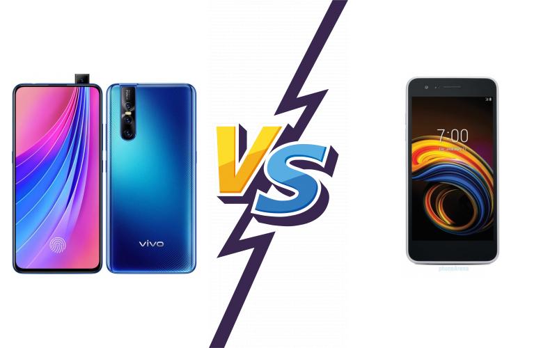 compare vivo V15 Pro vs LG Tribute Empire